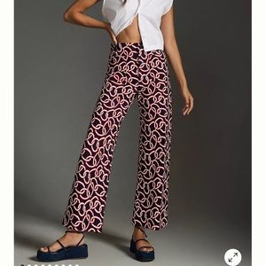 EUC Maeve Collette Crop Ponte Pant | Size 26